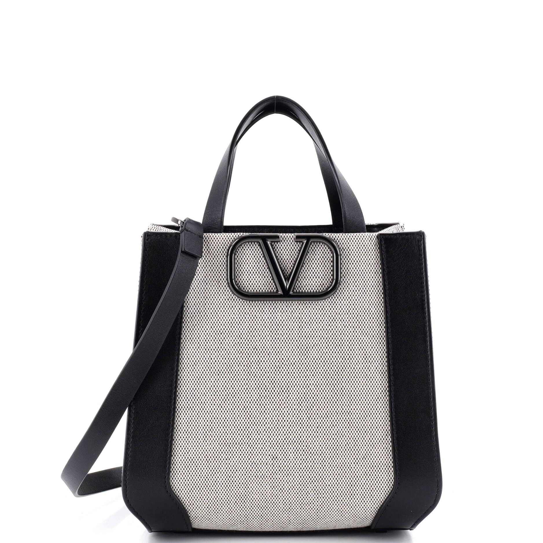 Valentino VLogo Signature Tote Bag Size ONE SIZE - 1 Thumbnail