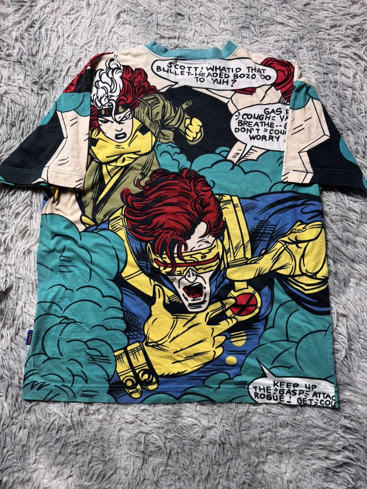Marvel Comics Vintage X-men Cyclop and Rogue Marvel 1996 Size US L / EU 52-54 / 3 - 7 Thumbnail