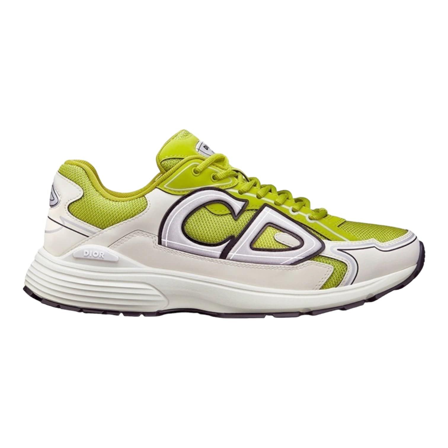 Dior Dior B30 Trainer Yellow White Size US 12 / EU 45 - 1 Thumbnail