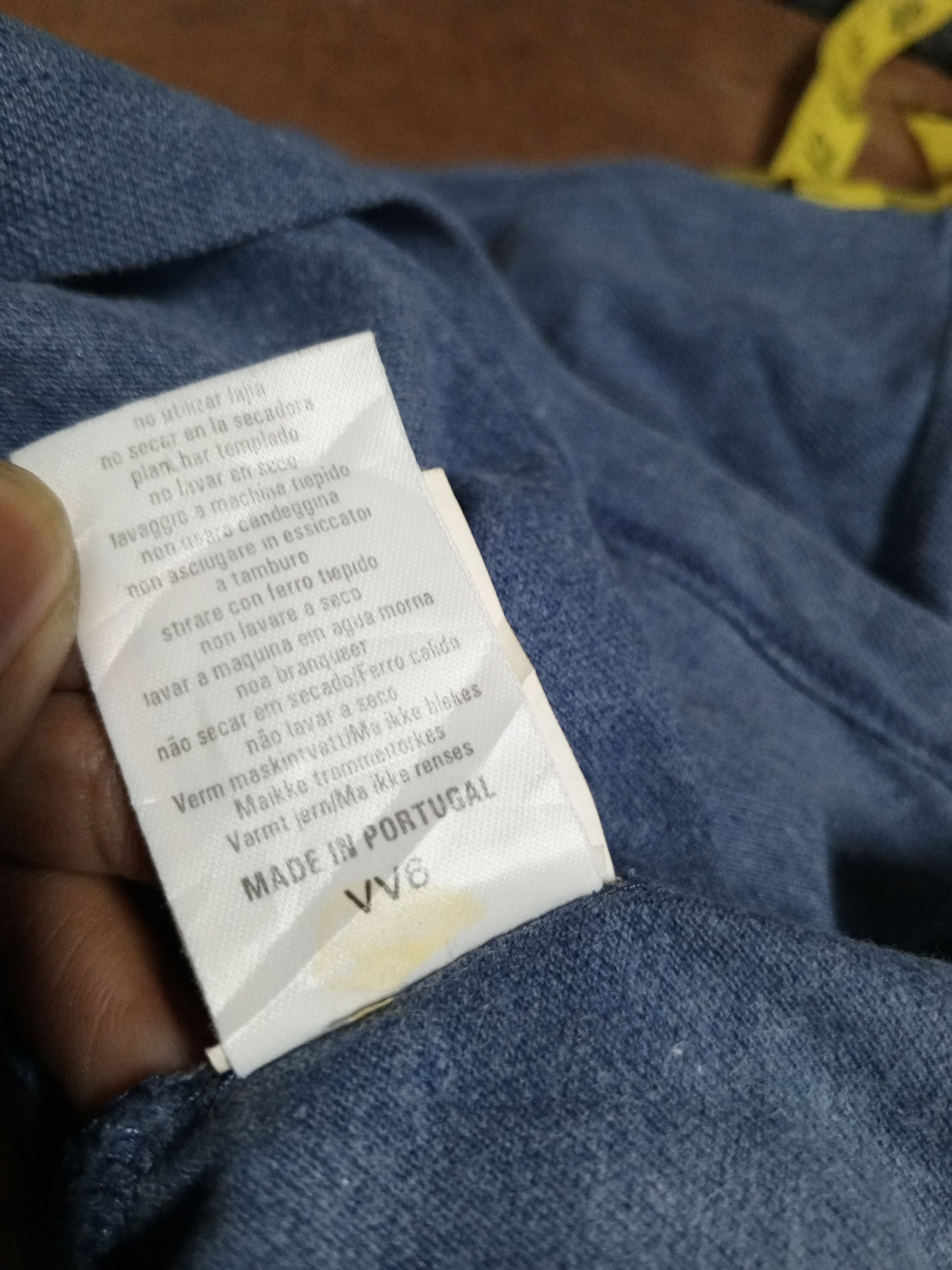 Burberry × Vintage POLO BURBERRY PORTUGAL Size US L / EU 52-54 / 3 - 11 Thumbnail