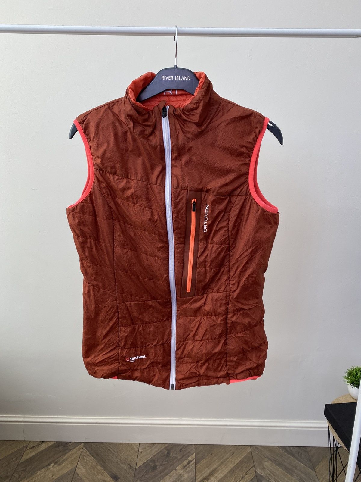 ORTOVOX Vintage Ortovox Reversible Womens vest Size L / US 10 / IT 46 - 10 Thumbnail