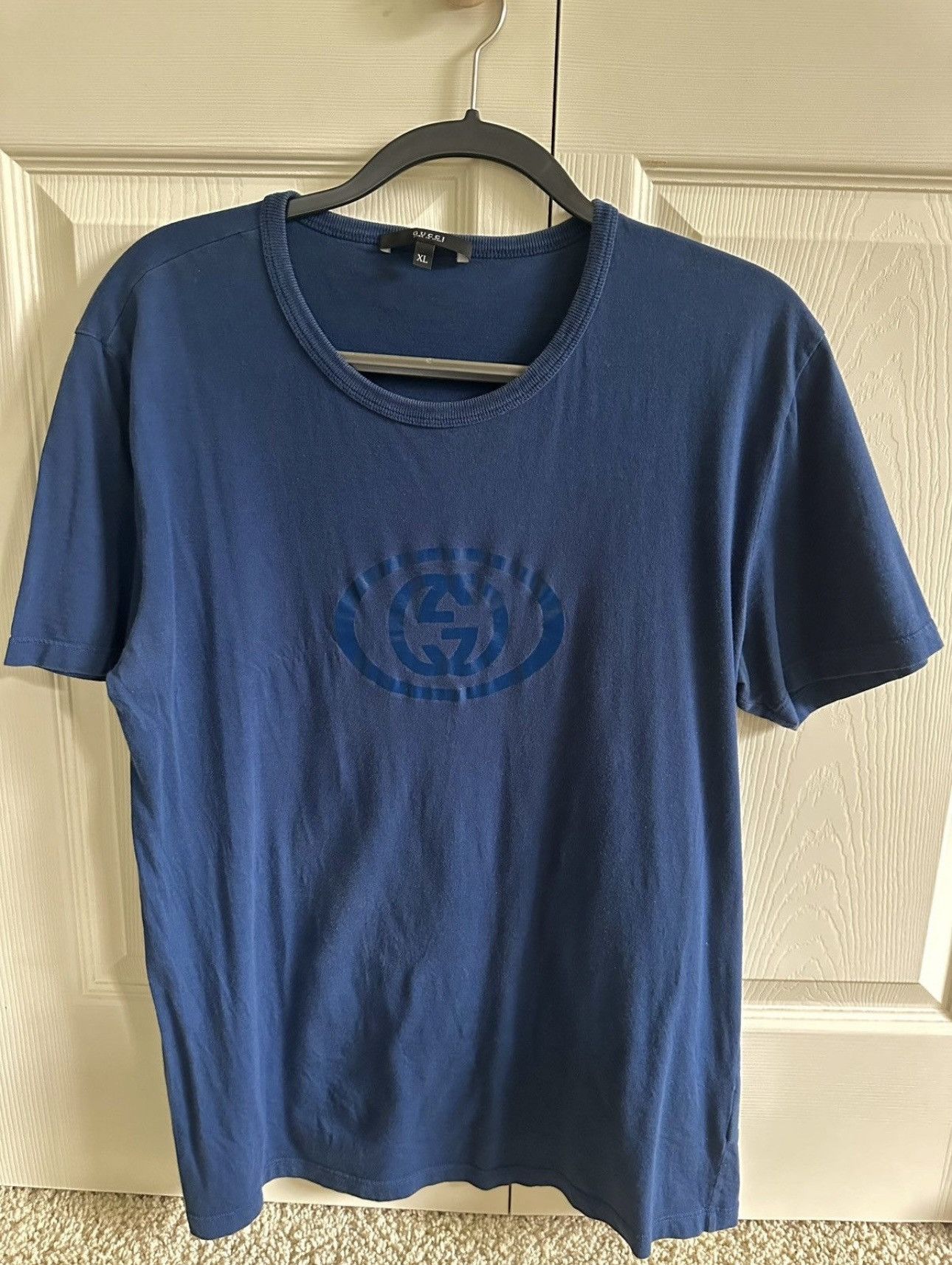 Gucci Vintage Gucci Tee Size US M / EU 48-50 / 2 - 1 Thumbnail