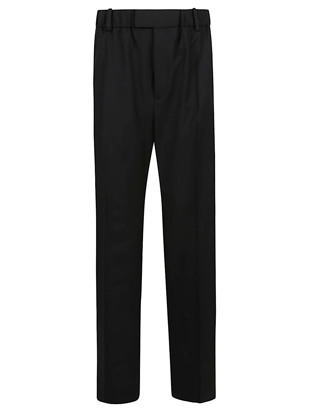 Bottega Veneta WOOL TROUSERS Size 27" / US 4 / IT 40 - 1 Thumbnail