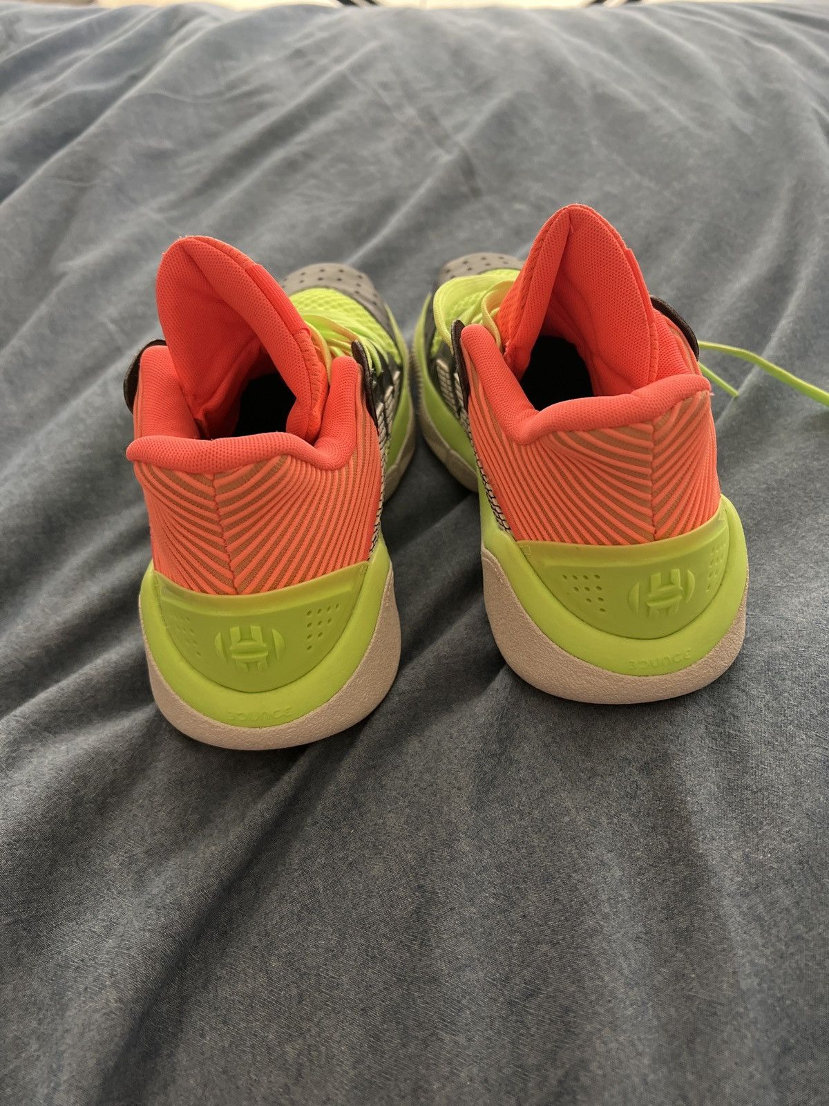 Adidas Adidas Harden Stepback “Signal Coral” Size US 8 / EU 41 - 4 Thumbnail