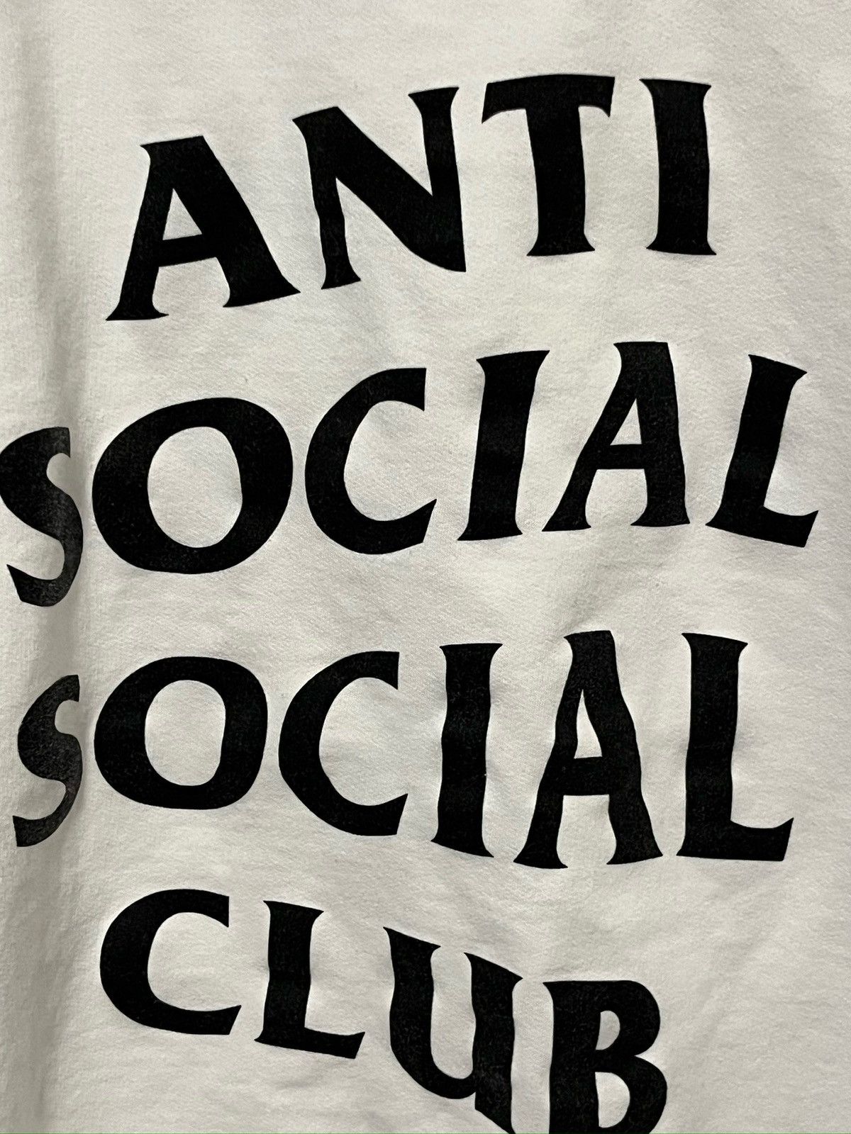 Anti Social Social Club Classic ASSC hoodie Size US XL / EU 56 / 4 - 3 Thumbnail