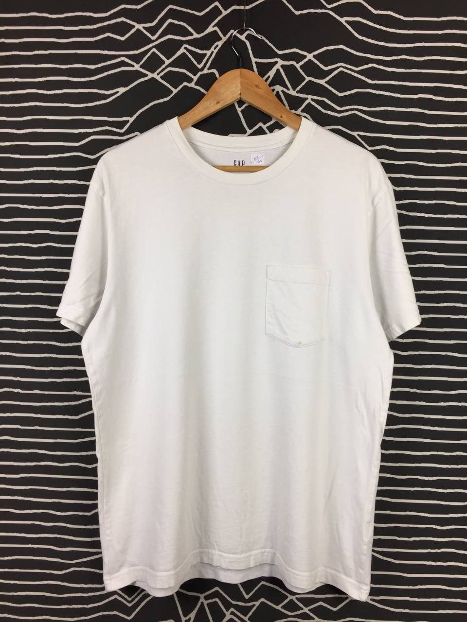 Gap GAP Casual Essential Plain Pocket Tee Size US L / EU 52-54 / 3 - 2 Thumbnail