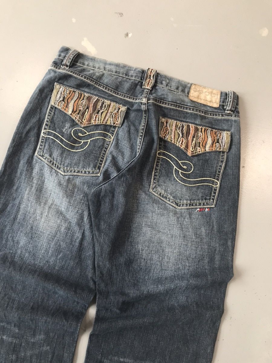 Coogi × Fubu × Vintage Crazy vintage Coogi embroidered baggyfit denim Size US 38 / EU 54 - 11 Thumbnail