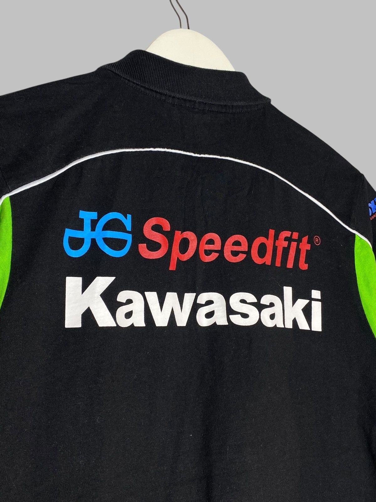 Other Vintage Kawasaki MotoGP racing style polo t shirt Size US S / EU 44-46 / 1 - 13 Thumbnail