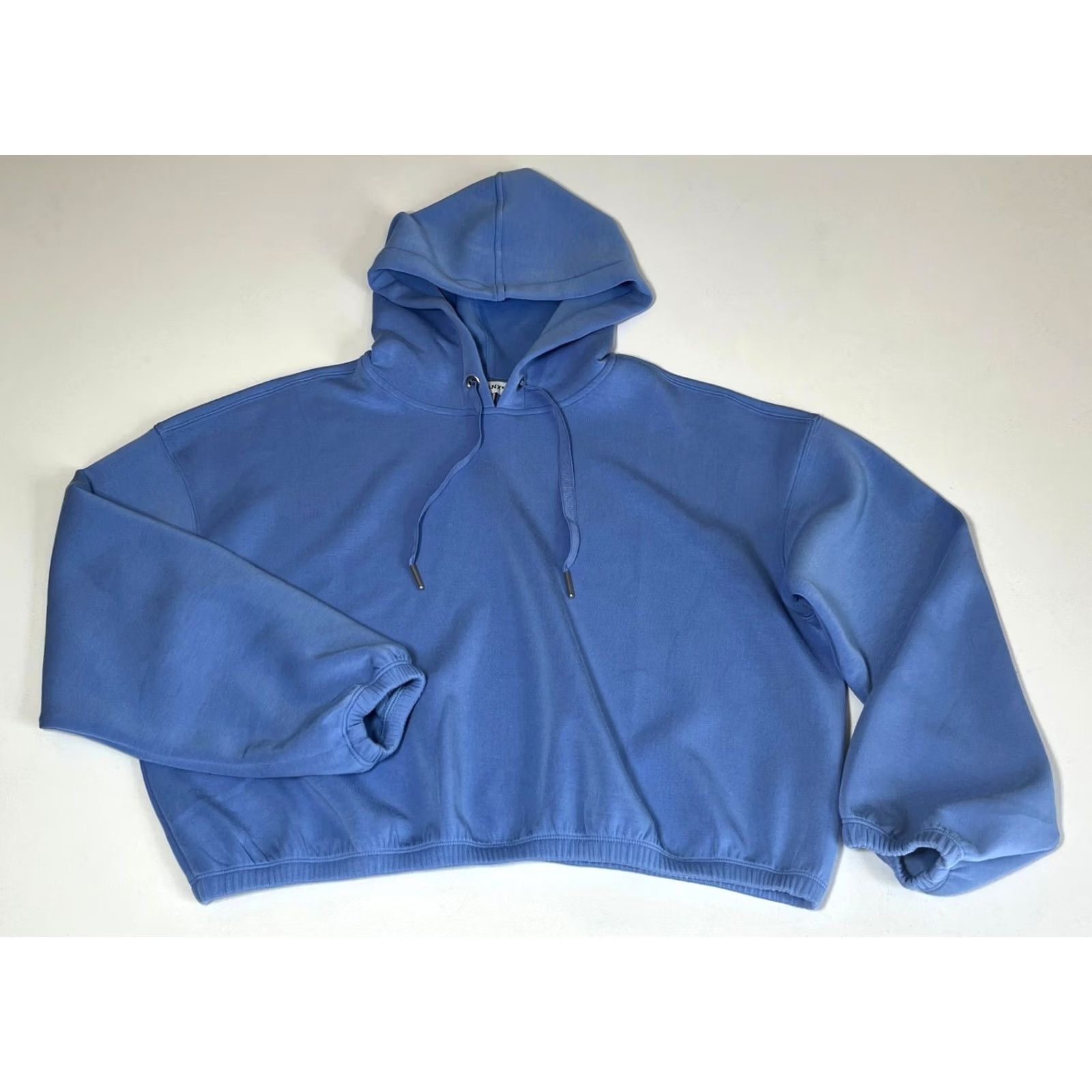 Spanx SPANX Women’s AirEssentials Blue Hoodie M Shirt Pullover Hooded Lightweight Stretch Womens Boys? Size M / US 6-8 / IT 42-44 - 5 Thumbnail