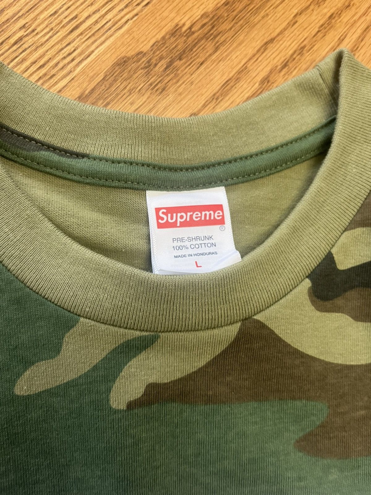 FTP SURPLUS CARGO PANT (DESERT CAMO)