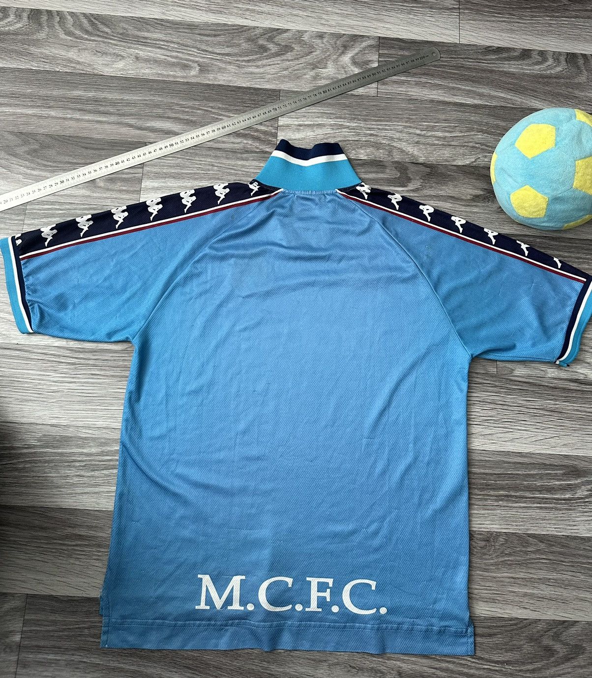 Kappa Kappa Manchester City Vintage Gara Jersey 1997/1999 hype XL Size US XL / EU 56 / 4 - 4 Thumbnail
