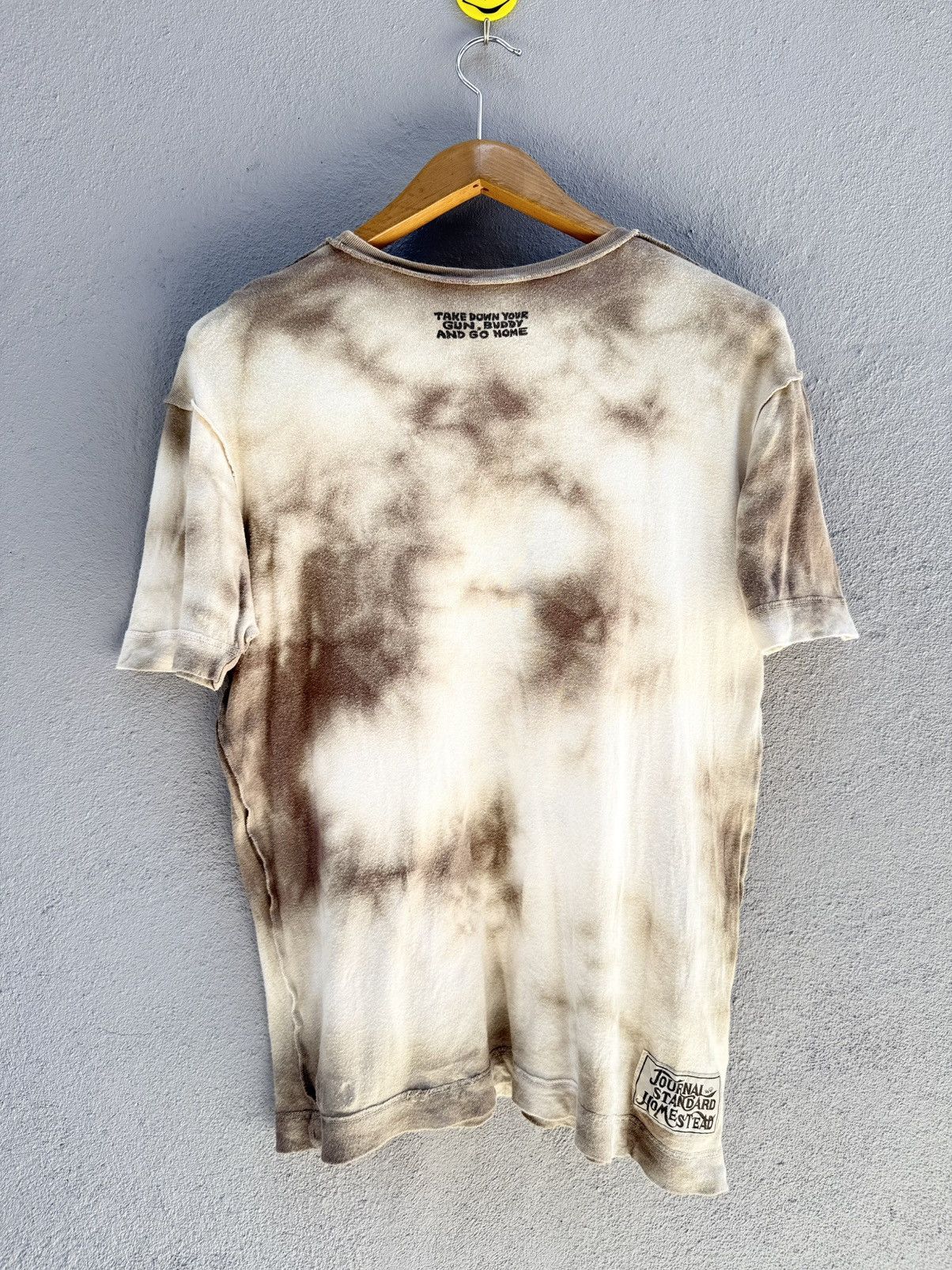 J.S. Homestead Rare Vintage J.S Homestead Peace A New Hope Sedi Punk T Size US M / EU 48-50 / 2 - 8 Thumbnail