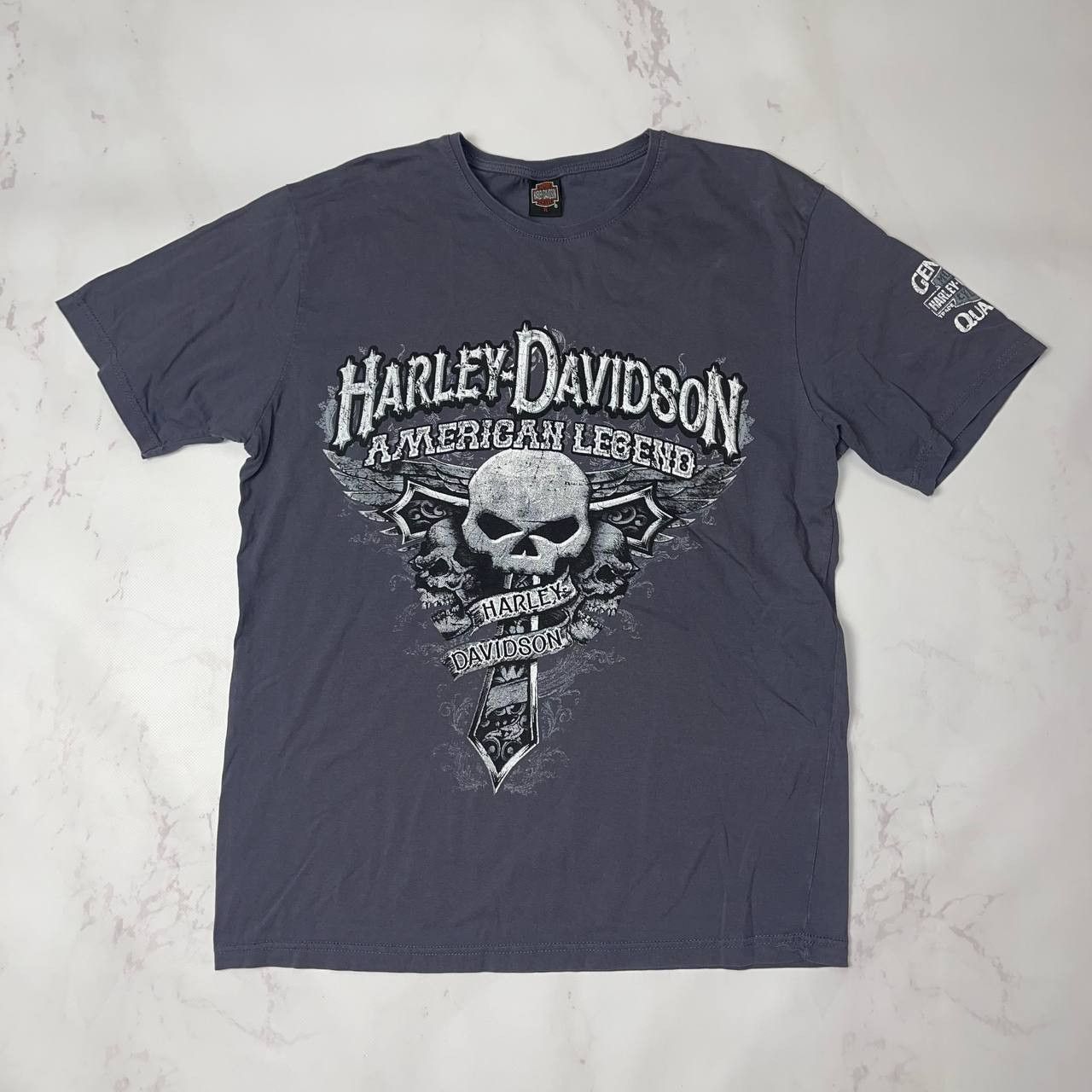 Harley Davidson Harley Davidson × Vintage Harley Davidson y2k t-shirt Size US XL / EU 56 / 4 - 2 Thumbnail