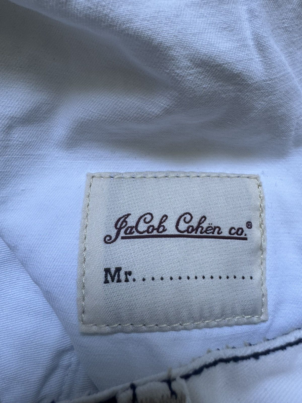 Designer × Jacob Cohen Jacob Cohen denim white jeans made in Italy Luxury designer Size US 36 / EU 52 - 21 Thumbnail