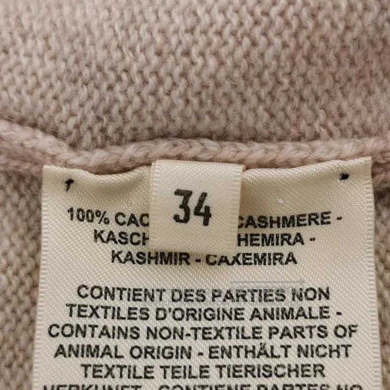Hermes Hermes Cashmere Solid Color V-neck Vest Size XXS / US 00 / IT 34 - 4 Thumbnail
