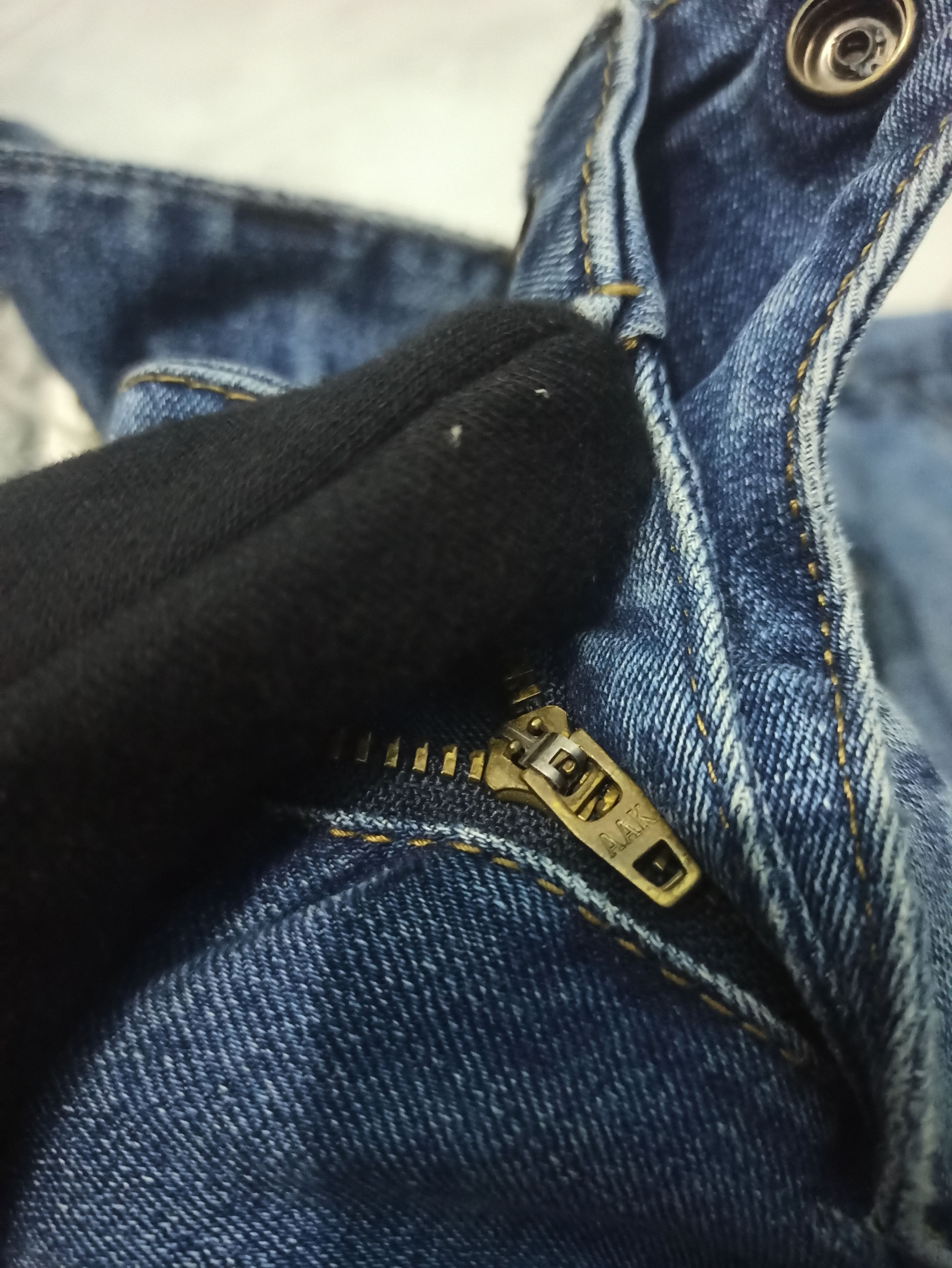 Japanese Brand W.D.B Bikers Jeans Size US 30 / EU 46 - 9 Thumbnail