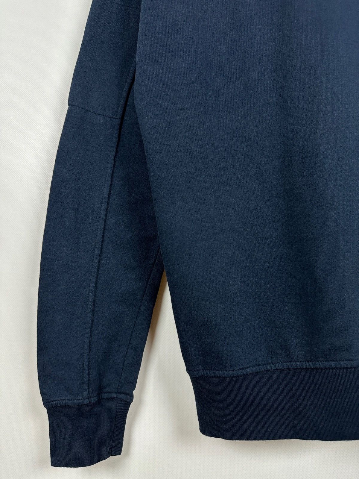 C.P. Company C.P Company Navy Blue Sweatshirt Size US S / EU 44-46 / 1 - 15 Thumbnail