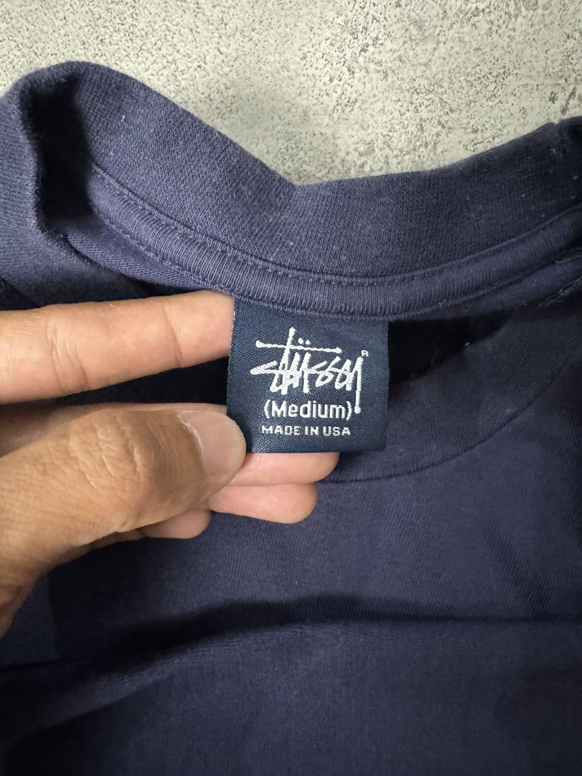 Stussy VINTAGE 90’S STUSSY ONE T-SHIRT Size US M / EU 48-50 / 2 - 7 Thumbnail