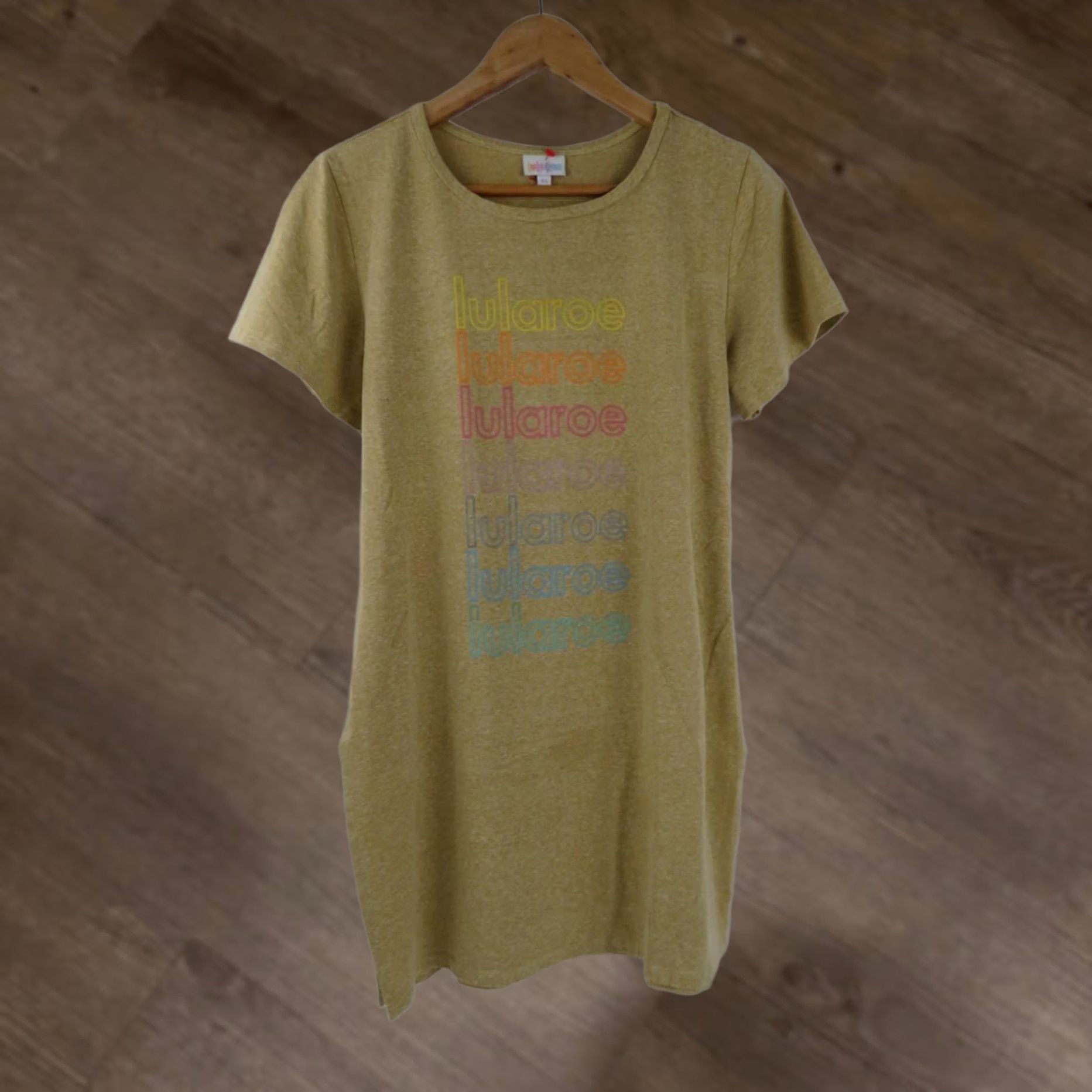 Vintage LuLaRoe Women's Shirt Tunic Tee Nightie XS Yellow Unicorn Spell Out Size XS / US 0-2 / IT 36-38 - 1 Thumbnail