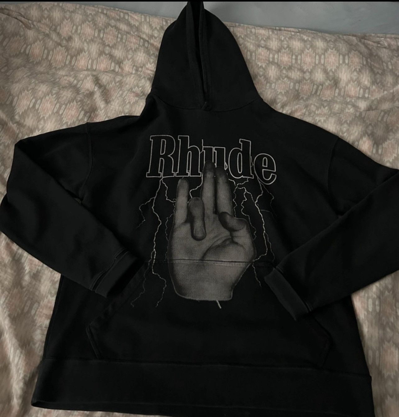 Rhude shocker hoodie hotsell