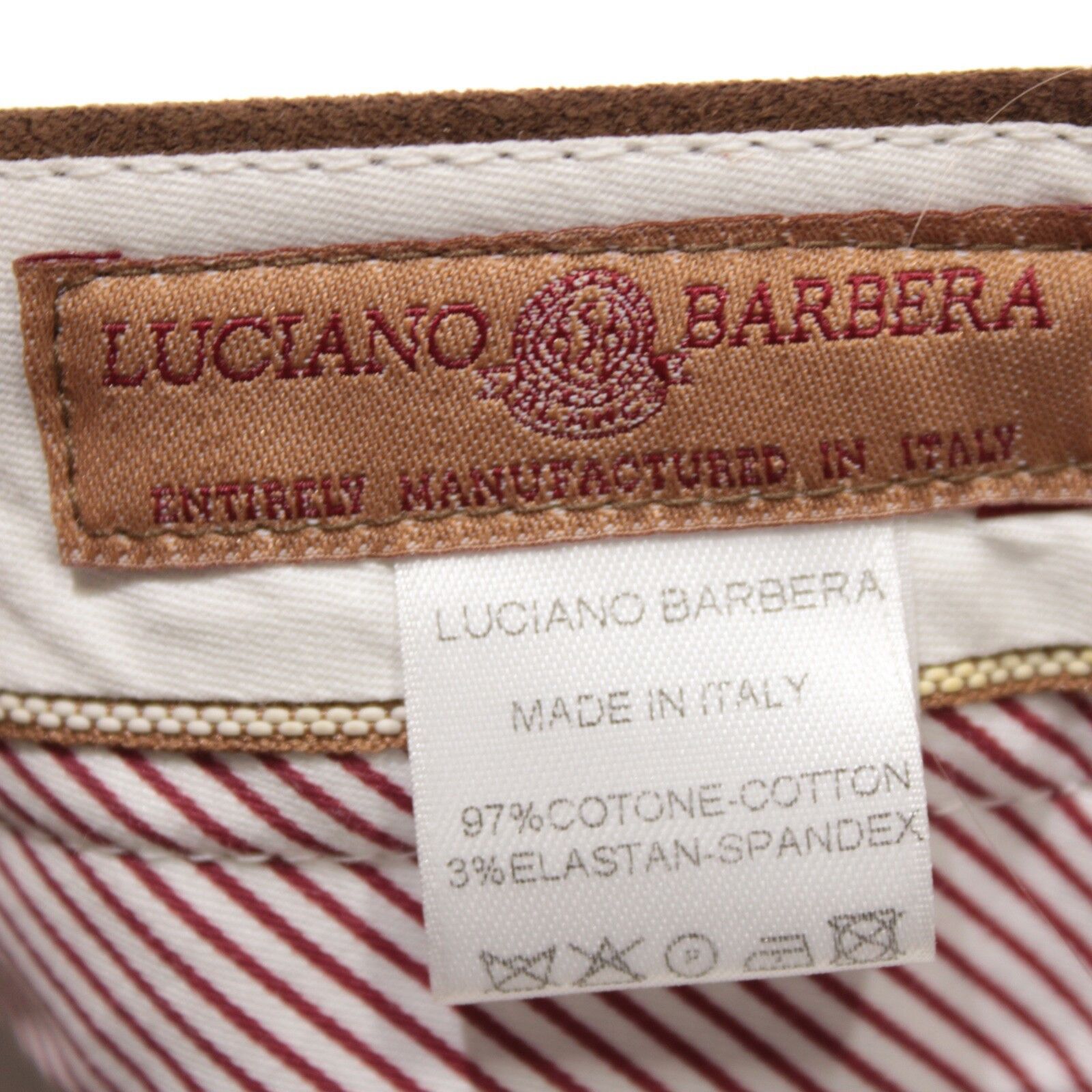 Luciano Barbera Luciano Barbera New with tags Chino Size 40 US In Beige Size US 40 / EU 56 - 5 Thumbnail