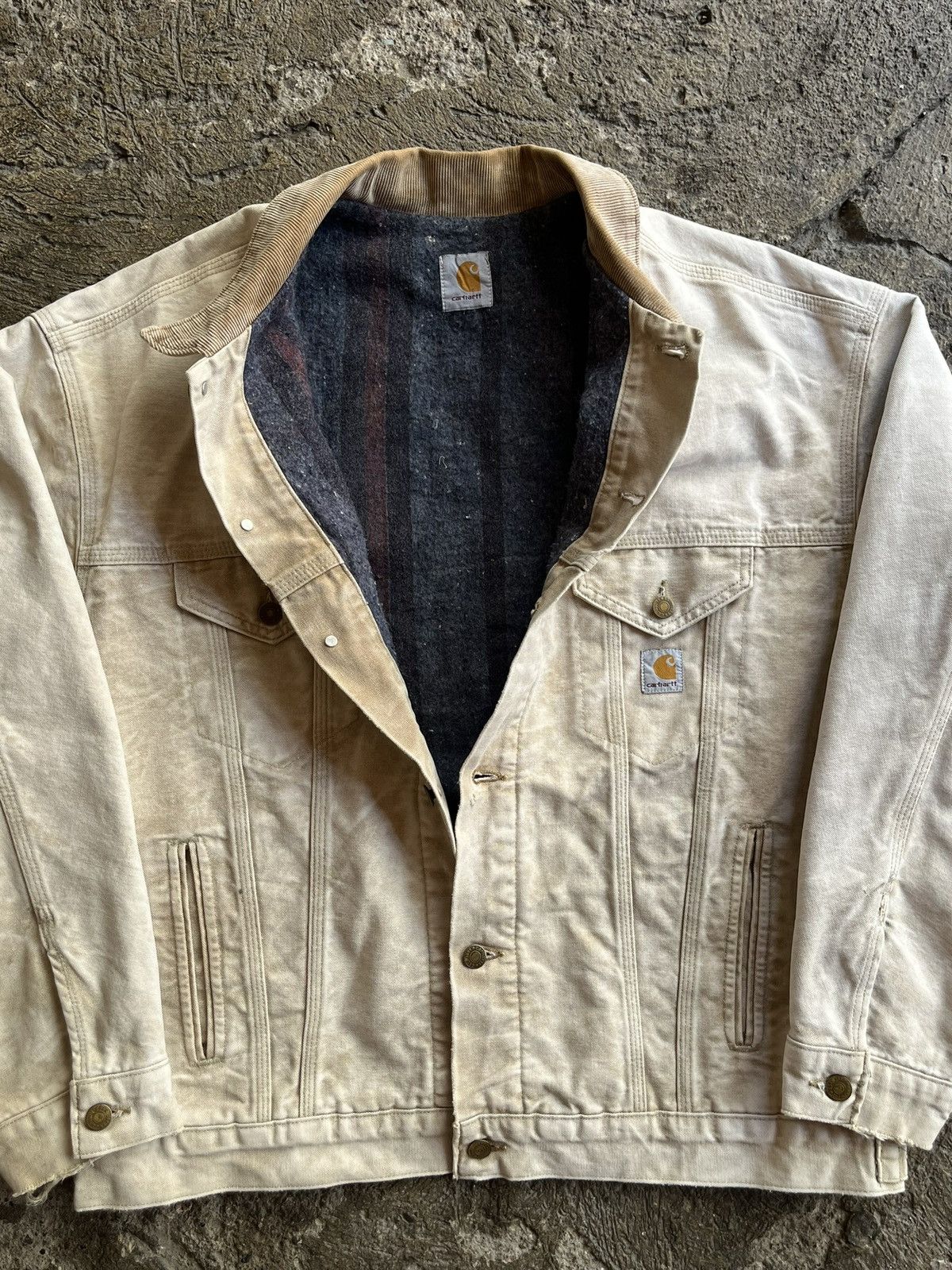 Carhartt Carhartt 90’s trucker jacket Size US XXL / EU 58 / 5 - 3 Thumbnail