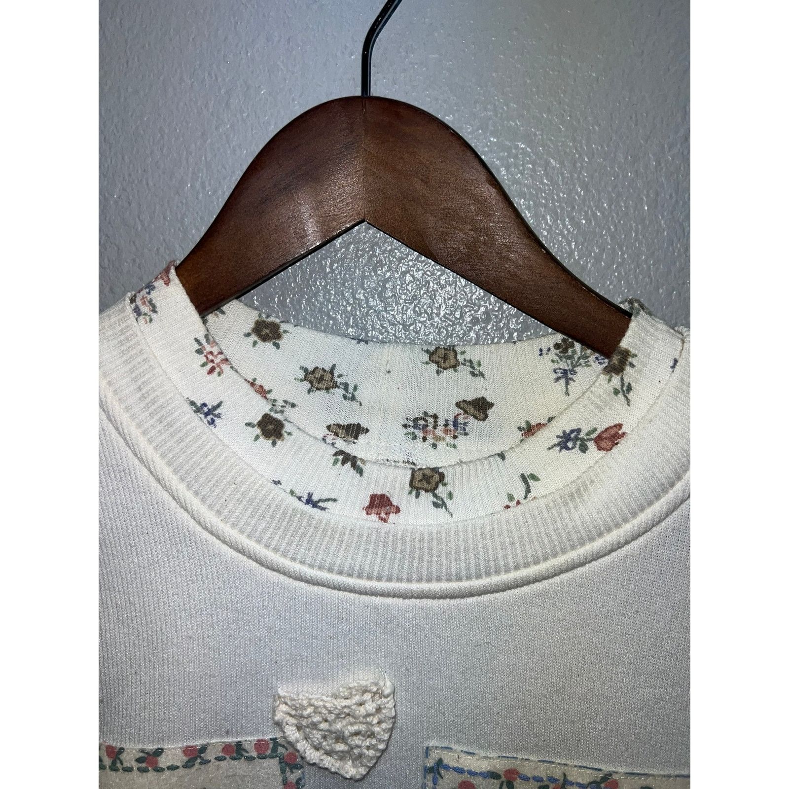 Vintage Womens Vintage Cat Sweatshirt Crewneck Teddi Pink Art VTG M Size M / US 6-8 / IT 42-44 - 6 Thumbnail