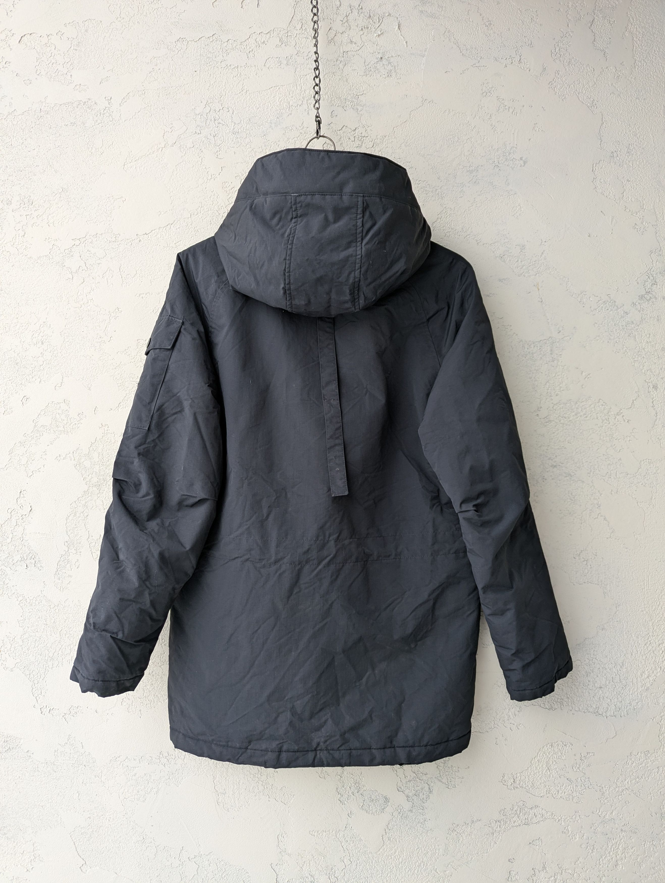 Carhartt Wip Carhartt WIP VTG Anchorage Parka Black Men's Sz M Size US M / EU 48-50 / 2 - 20 Thumbnail