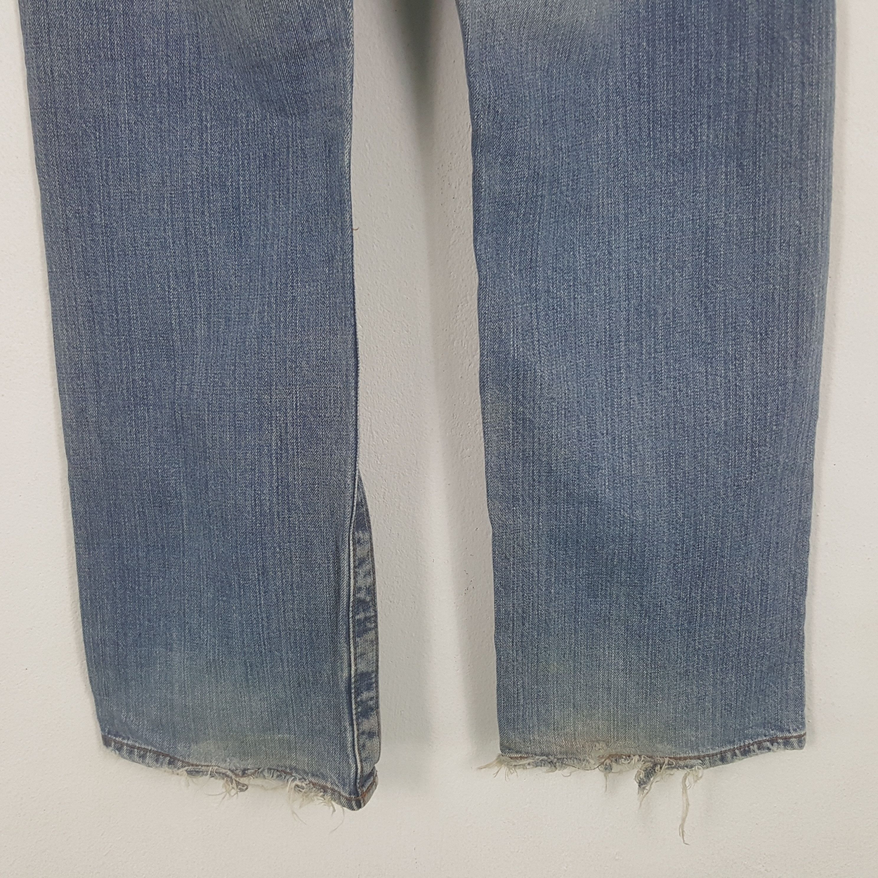 Japanese Brand × Vintage Vintage Japanese Style Distressed Denim Jeans Size US 34 / EU 50 - 6 Thumbnail