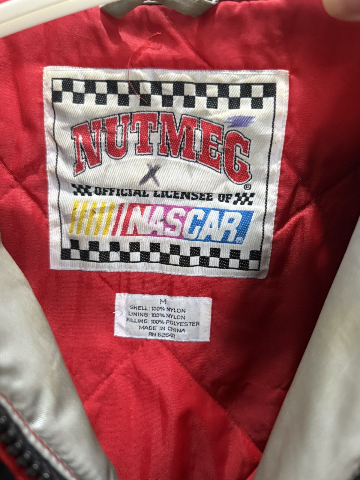 Nutmeg VINTAGE 90’s DALE EARNHARDT JACKET SIZE L NUTMEG NASCAR Size US M / EU 48-50 / 2 - 4 Thumbnail