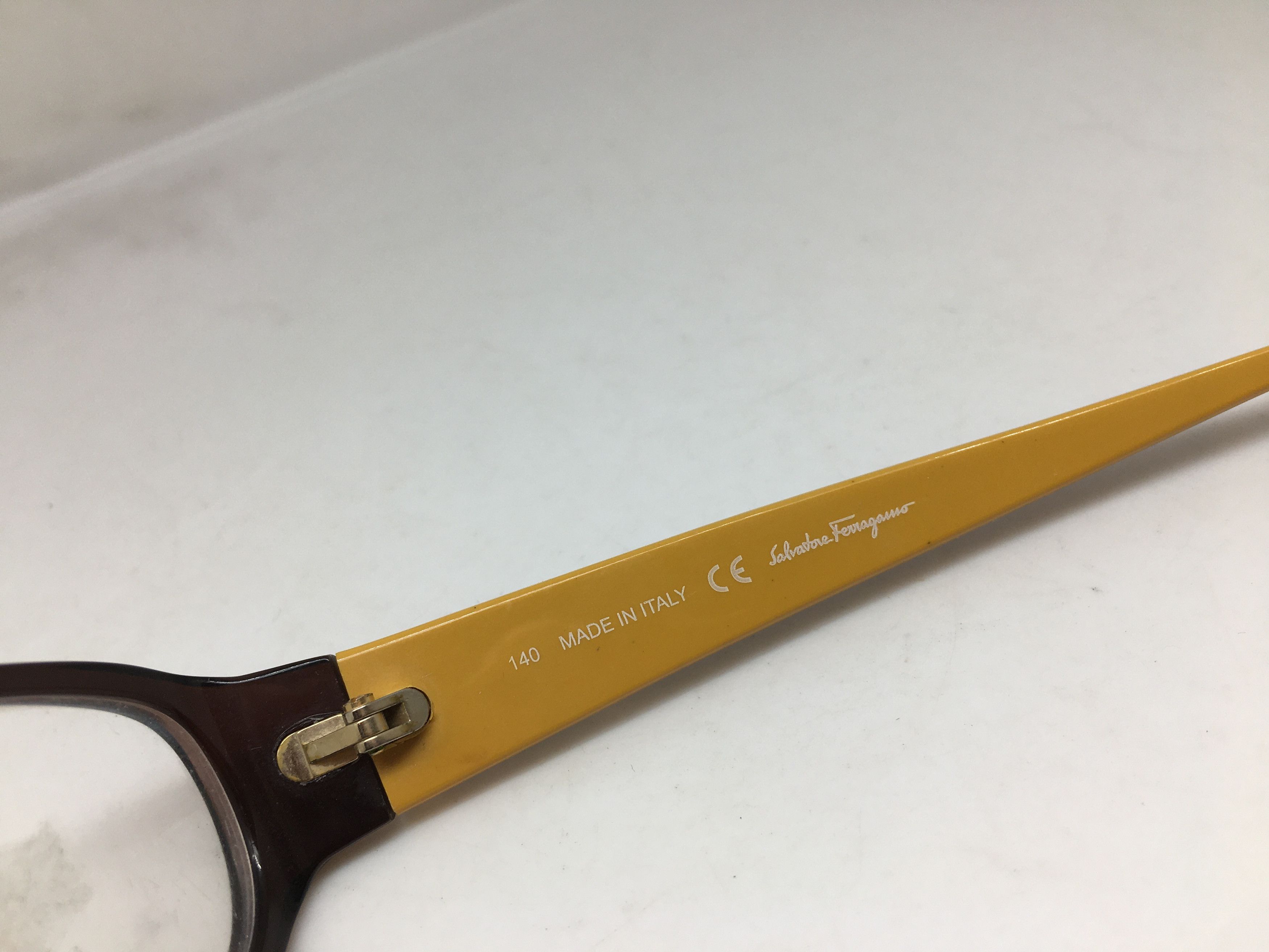 Salvatore Ferragamo Salvatore Ferragamo SF2633A Rx Eyeglasses Frame Italy Size ONE SIZE - 4 Thumbnail