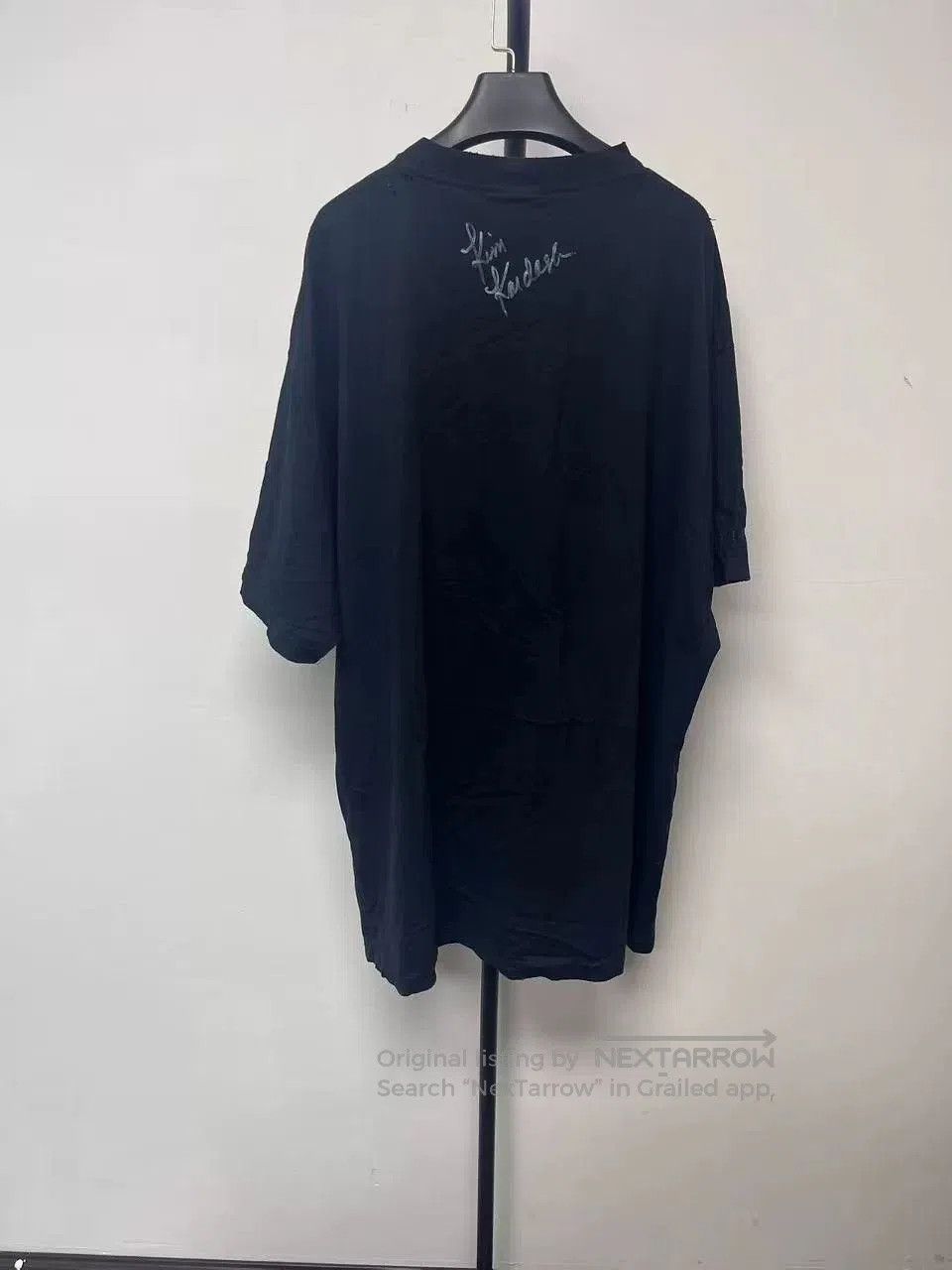 Balenciaga balenciaga fanclub logo short sleeve t. Size S / US 4 / IT 40 - 2 Thumbnail