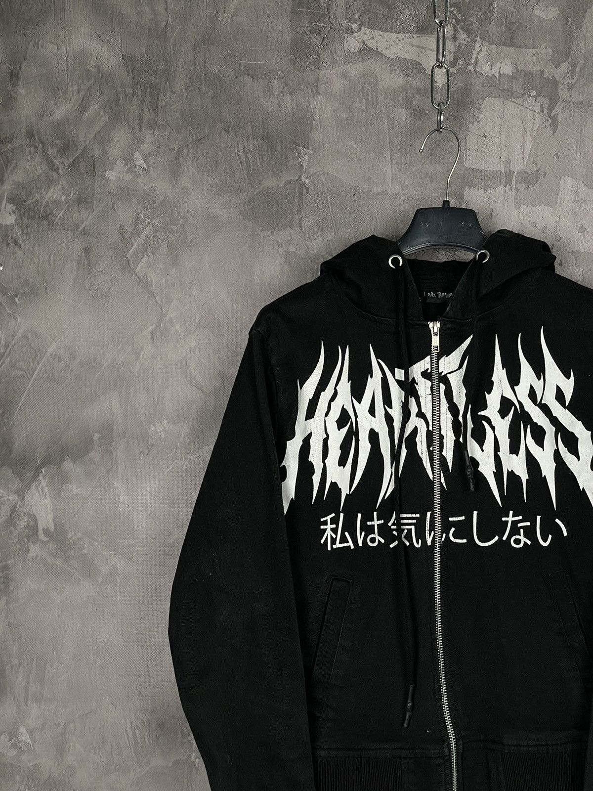 If Six Was Nine × Le Grande Bleu (L.G.B.) × Vintage Vintage Hysteric Glamour Style Japanese Y2K Zip Hoodie Size S / US 4 / IT 40 - 5 Thumbnail