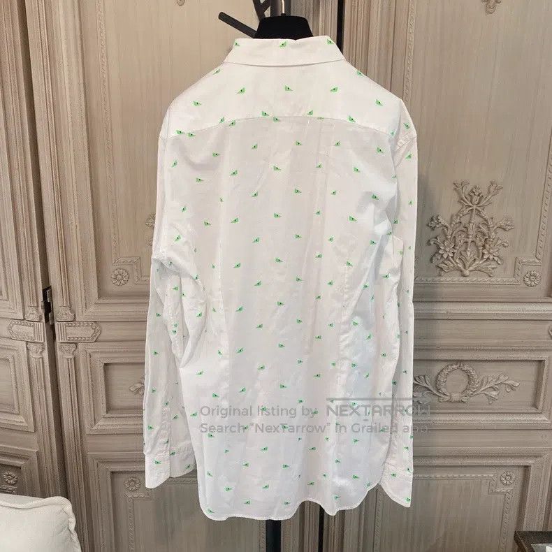 Fendi Fendi size 42 Printed shirt Size US XS / EU 42 / 0 - 2 Thumbnail