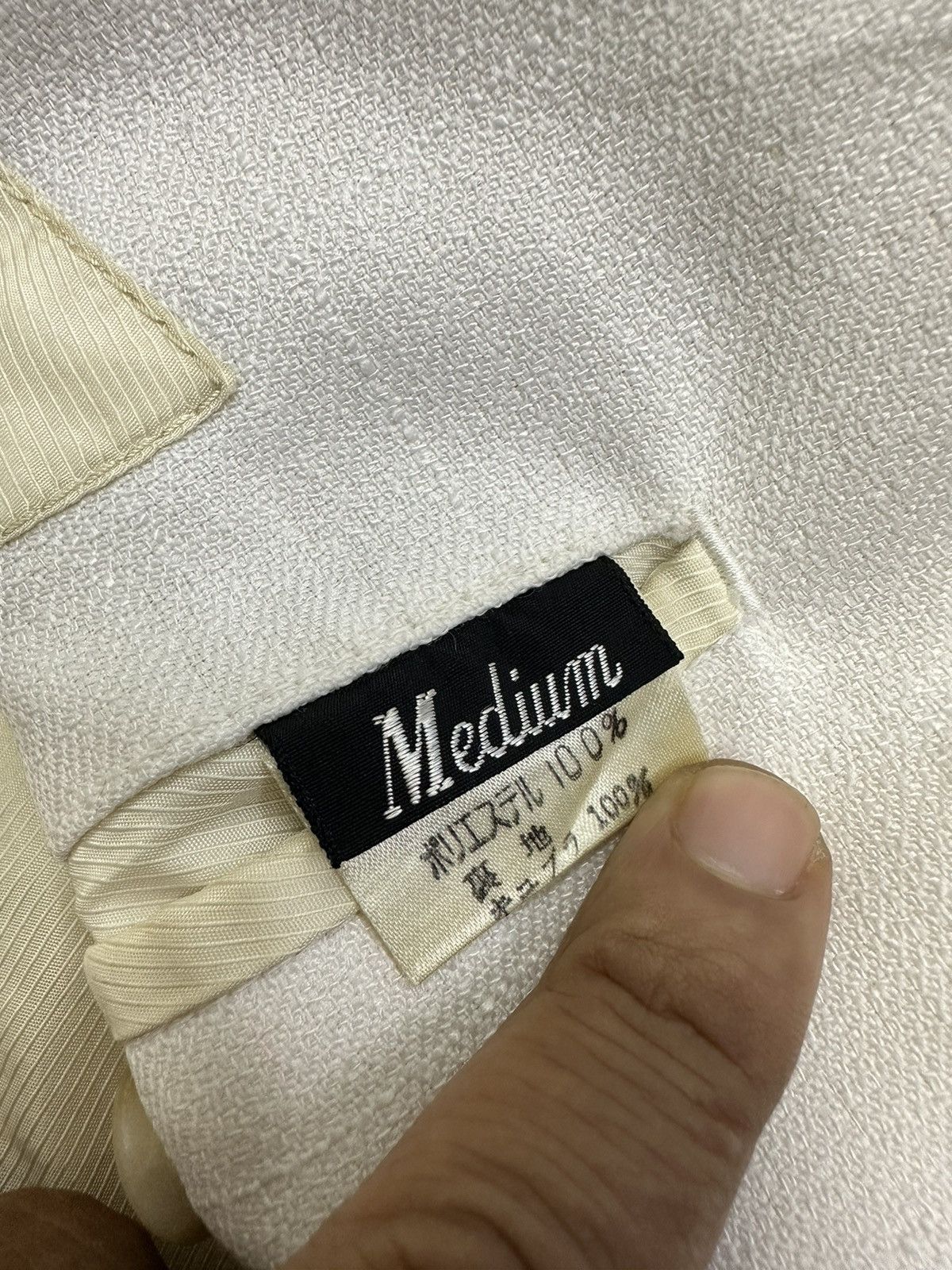 Playboy × Vintage Vintage Playboy Blazer Jacket MJ94 Size 36S - 10 Thumbnail
