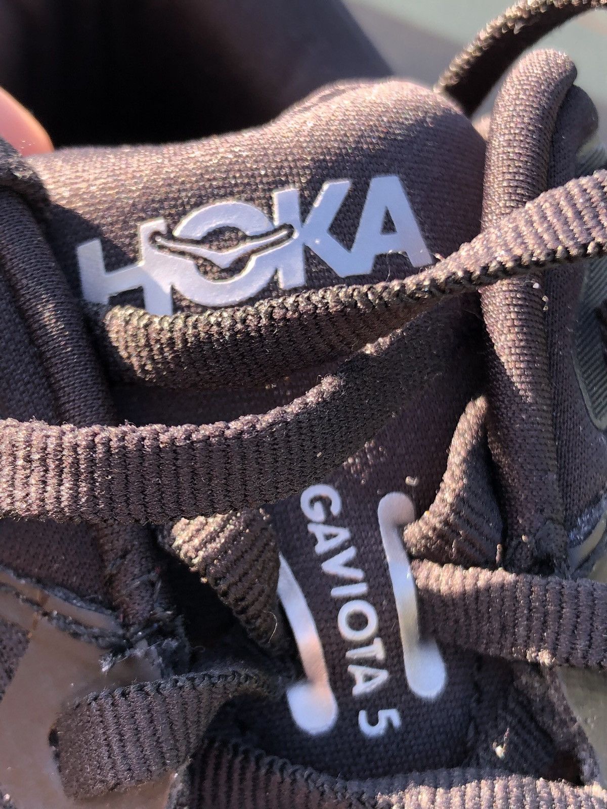 Hoka Hoka Gaviota 5 1134235BWHT Single Shoe Only Size US 7.5 / IT 37.5 - 4 Thumbnail