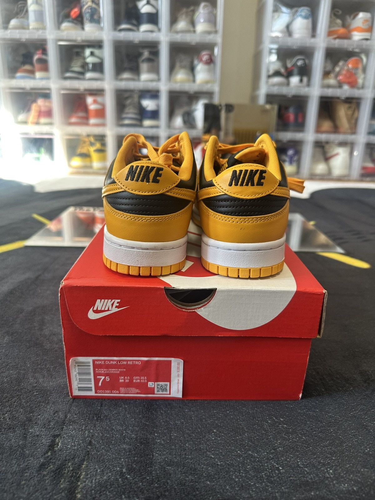 Nike Nike Dunk Low Retro “Goldenrod” SIZE 7.5M - SHIPS ⚡️ Size US 7.5 / EU 40-41 - 3 Thumbnail