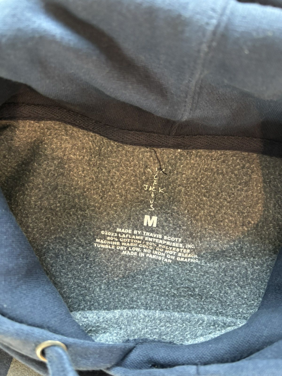 Travis Scott Cactus Jack 2023 Celebrity Softball Play Ball Hoodie Size US M / EU 48-50 / 2 - 6 Thumbnail