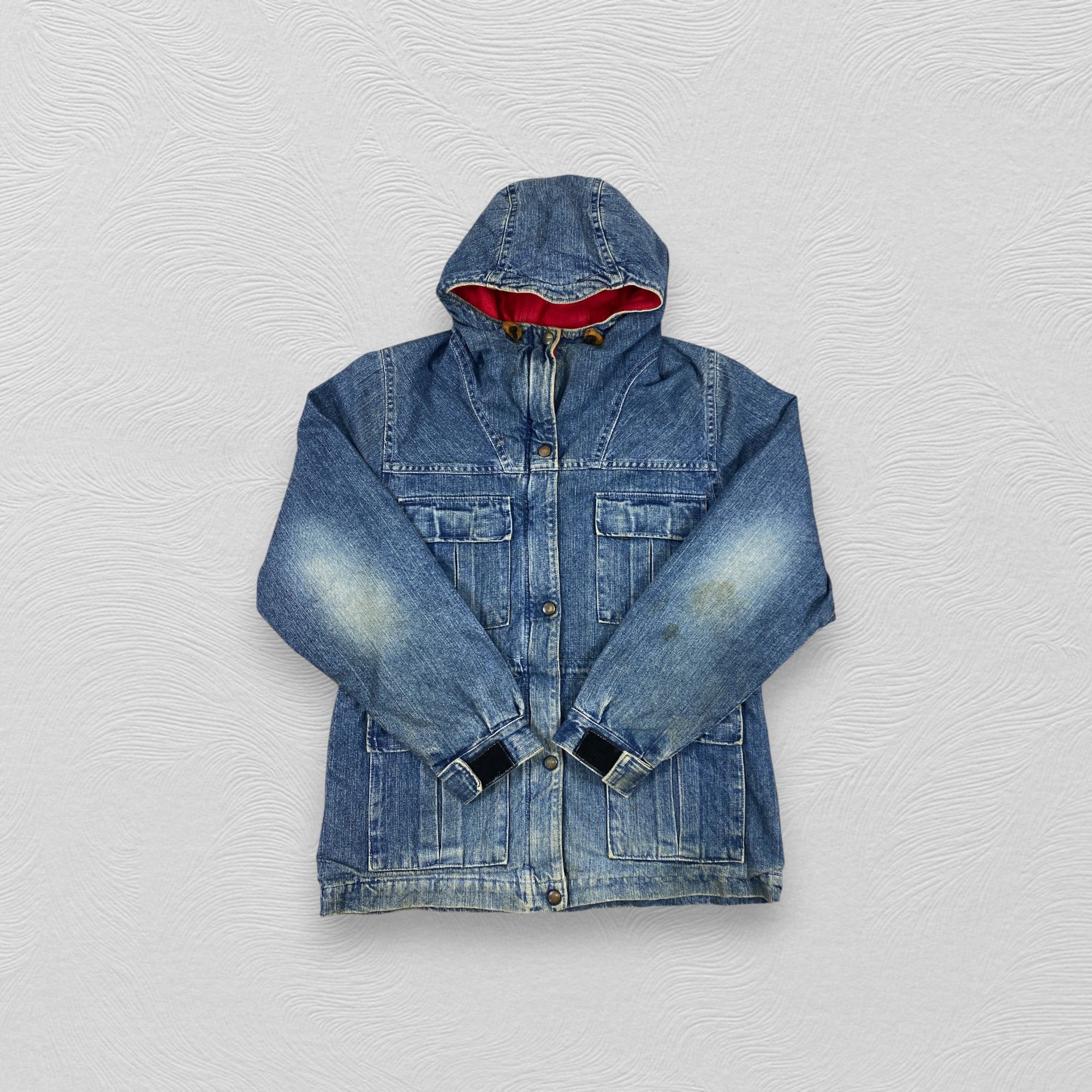 Kapital 🔥ETERNAL DENIM CHORE kapital lgb style JACKETS -- J247 Size US M / EU 48-50 / 2 - 4 Thumbnail