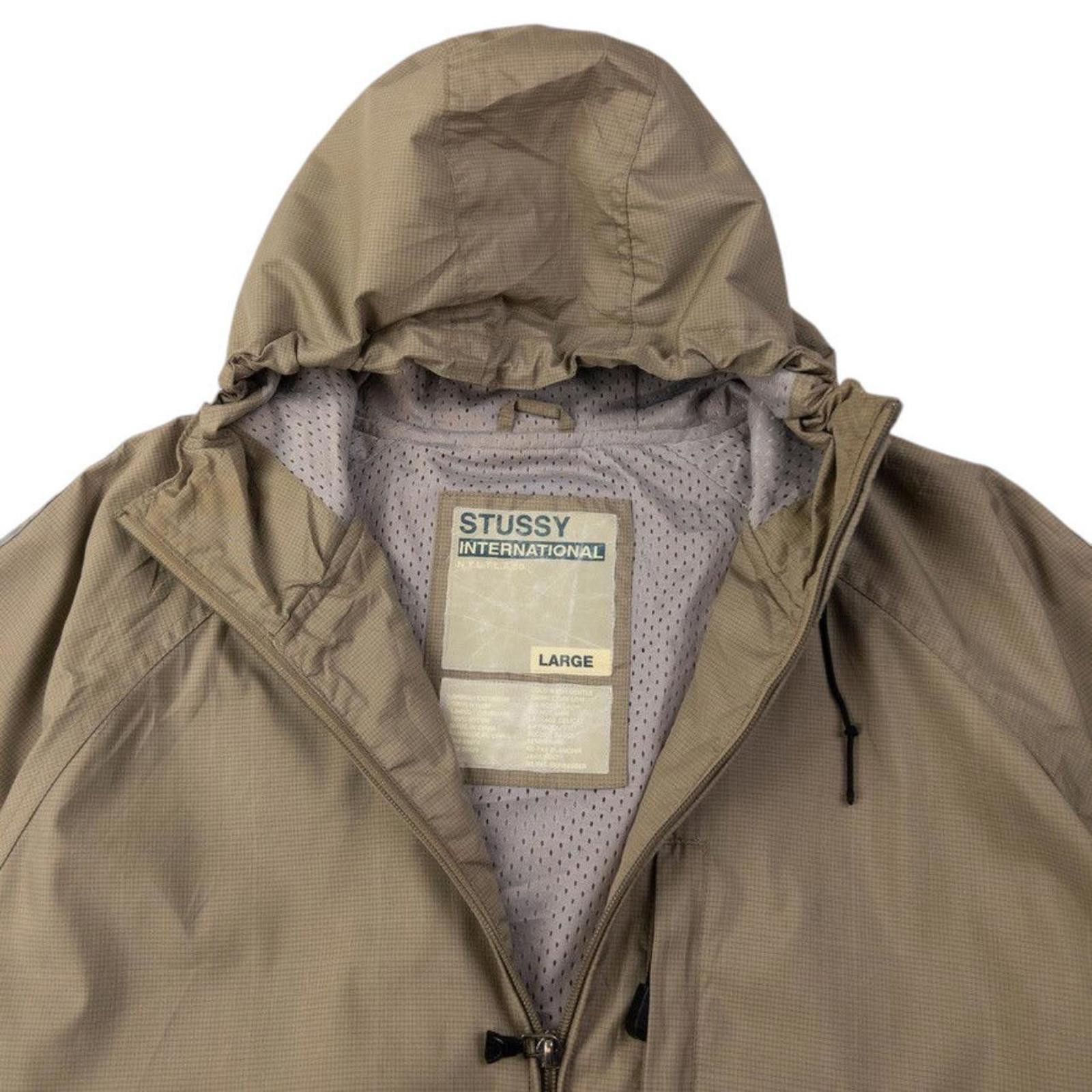Stussy Vintage Stussy International Zip Up Jacket Size L Size US L / EU 52-54 / 3 - 2 Thumbnail