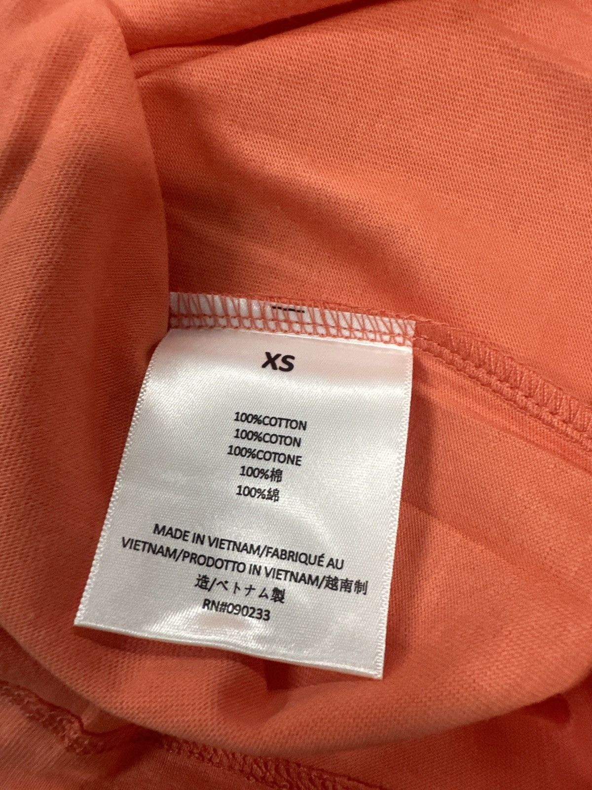 Essentials Fear of God Essentials Short sleeve tee Coral Size US XS / EU 42 / 0 - 6 Thumbnail