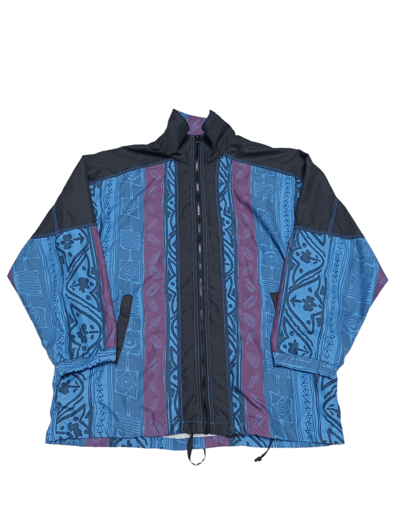 Other VINTAGE 90S NYLON DRILL MEXICAN STYLE TRACKING JACKET Size US S / EU 44-46 / 1 - 1 Thumbnail