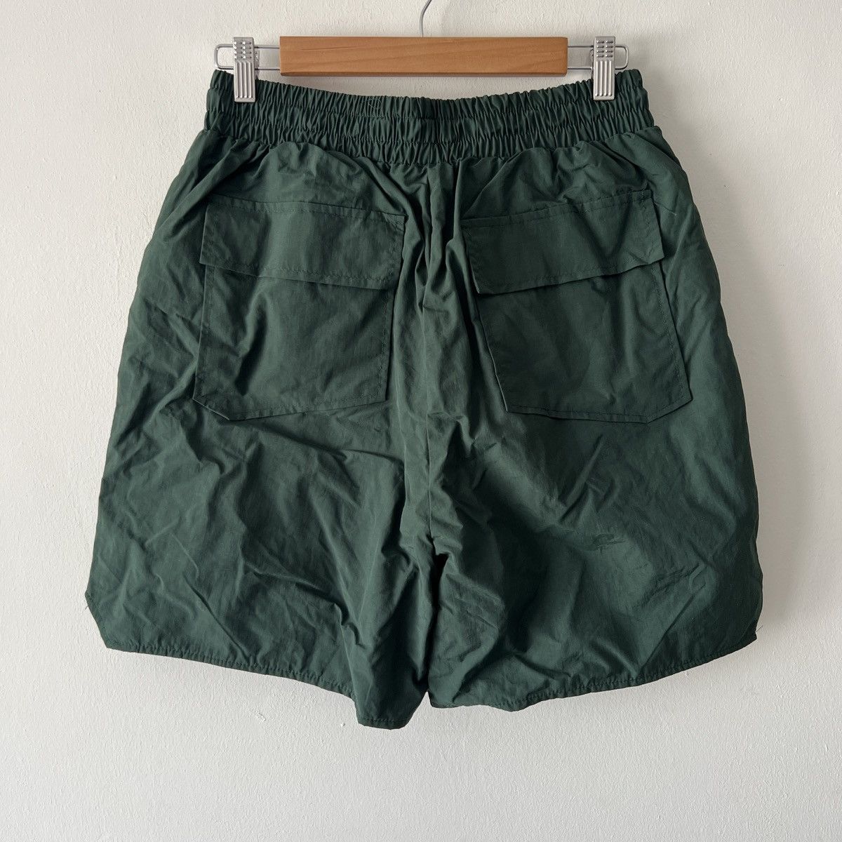 Rhude 🔥🔥 Rhude Drawstring Logo Shorts Size US 34 / EU 50 - 2 Thumbnail