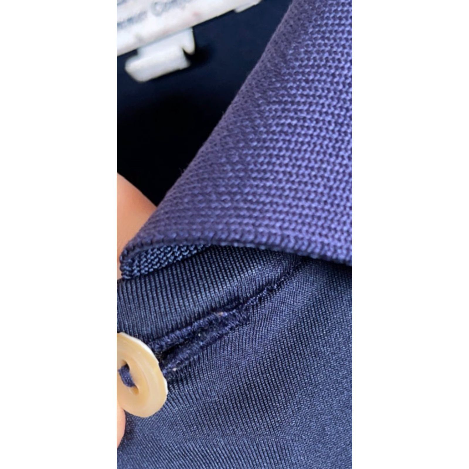 Peter Millar Peter Millar Summer Comfort Polo Shirt Men Large Dark Blue Polyester Spandex Short Sleeve Collared Pullover Lightweight Stretch Size US L / EU 52-54 / 3 - 7 Thumbnail