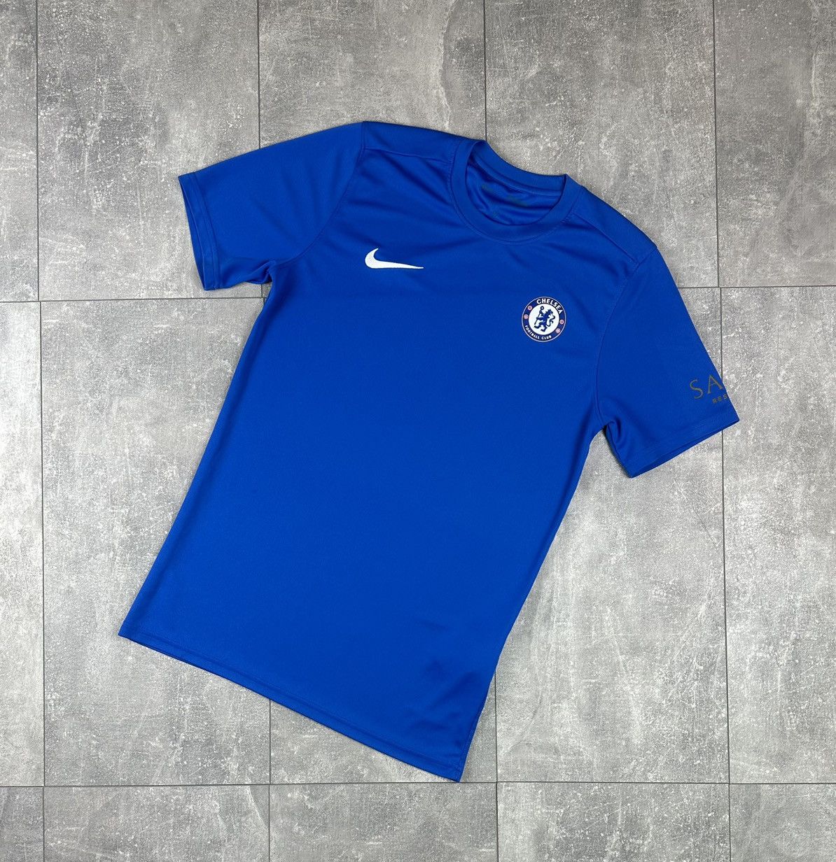 Nike Nike Chelsea FC Training Breathe Strike Top Soccer Jersey Size US M / EU 48-50 / 2 - 1 Thumbnail