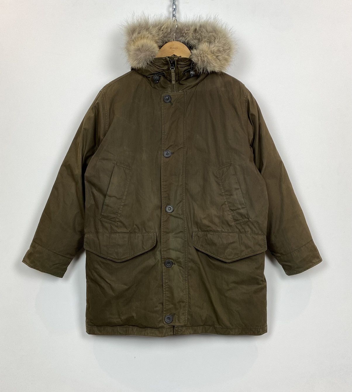 Hackett Hackett London Full Zip Long Sleeve Down Parka Jacket Coat Size US M / EU 48-50 / 2 - 1 Thumbnail