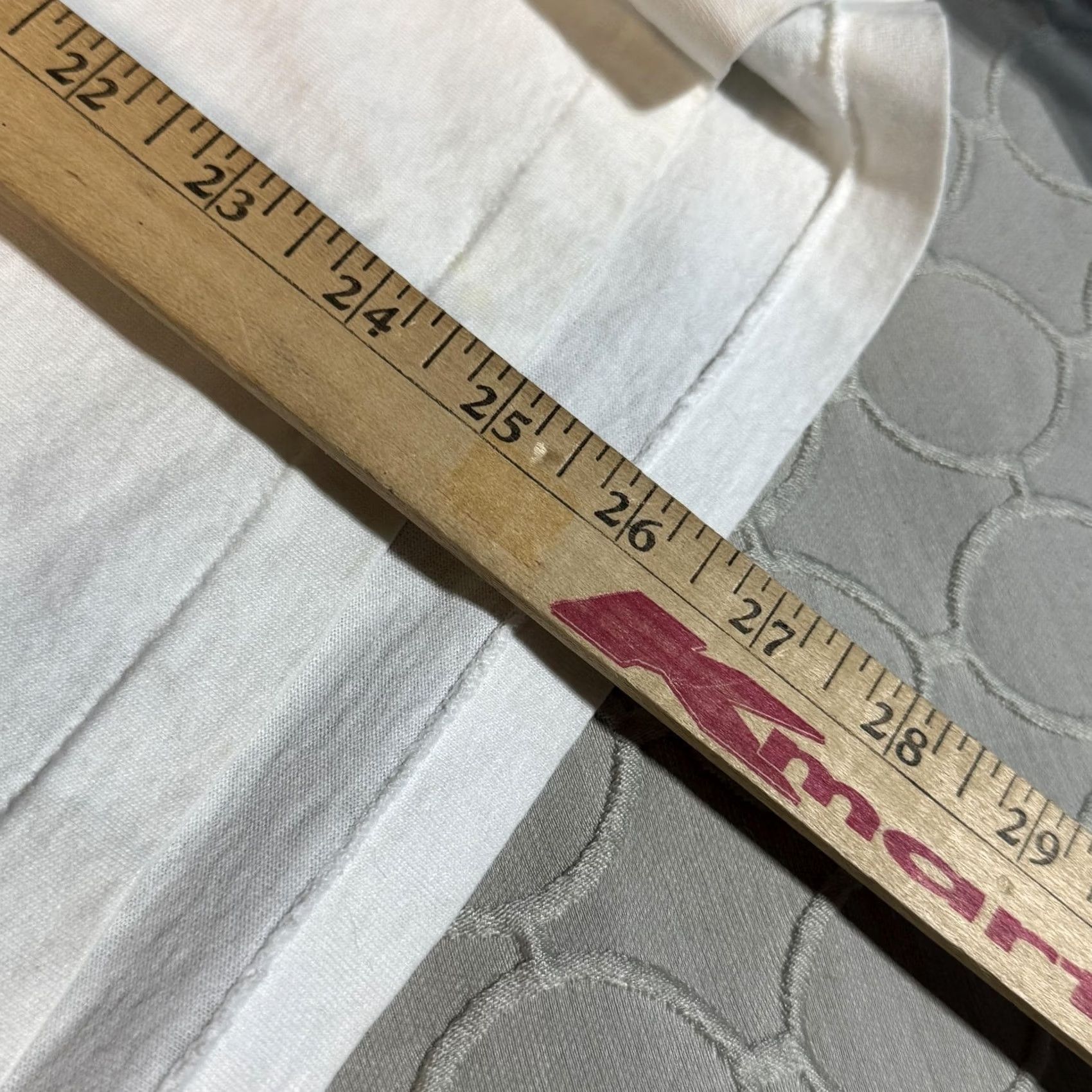 Hanes VINTAGE Hanes CV 5000 Shirt Mens XL White Graphic Print Back Domino's Del Mar & Carmel Valley Promo 90s Size US XL / EU 56 / 4 - 6 Thumbnail