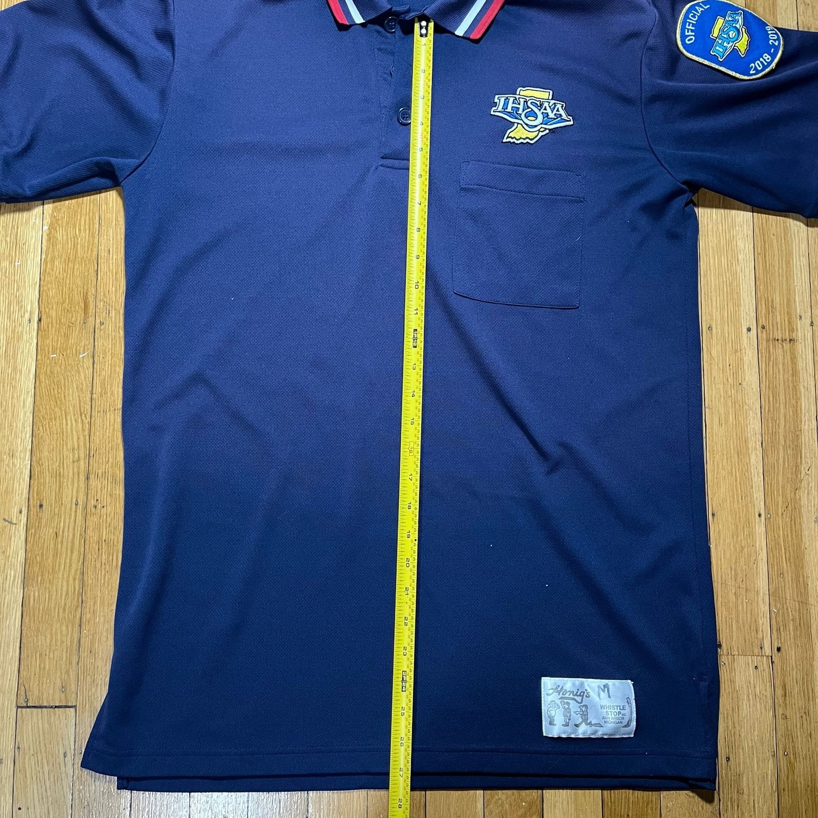 Vintage Y2K Style Vintage Umpire Baggy Polo Shirt with Embroidery Size US M / EU 48-50 / 2 - 6 Thumbnail