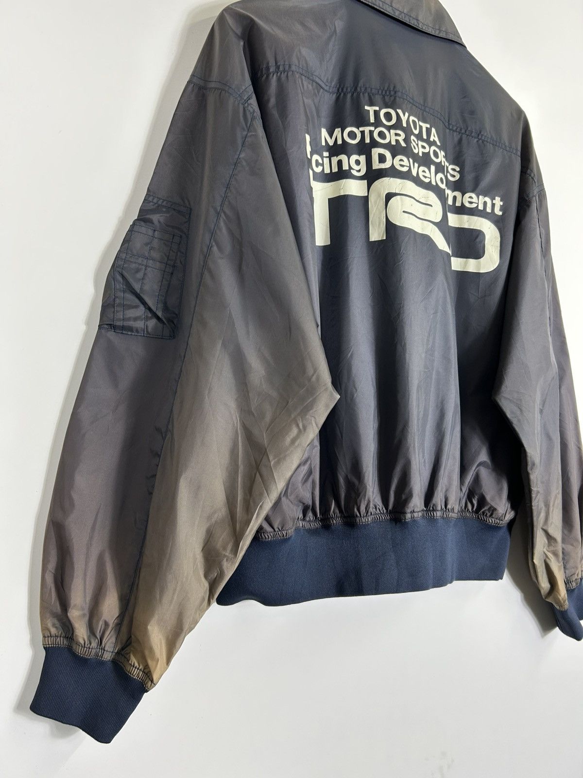 Sports Specialties ⚡️Vintage Toyota Motorsport TRD Sun Faded Bomber Jacket Size US L / EU 52-54 / 3 - 12 Thumbnail