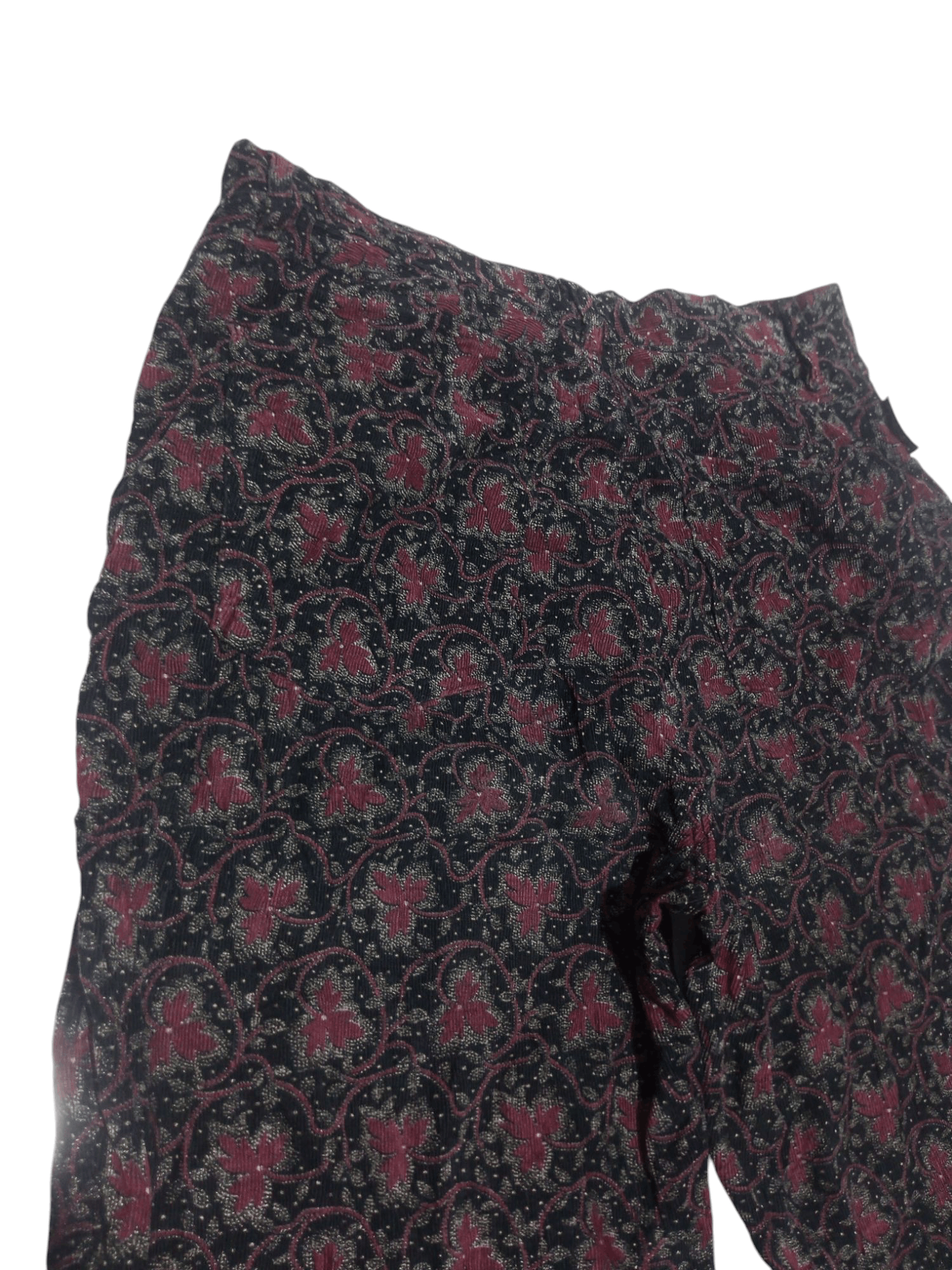 agnes b. Vintage Agnes b thin corduroy full print flare pants Size 28" / US 6 / IT 42 - 4 Thumbnail